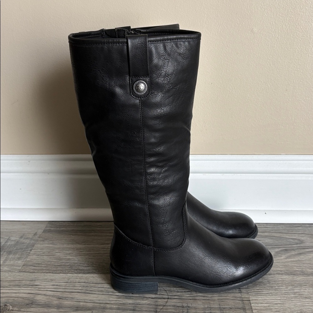 Frye and Co. Charlize Stacked heel riding boots NEW - Picture 4 of 16